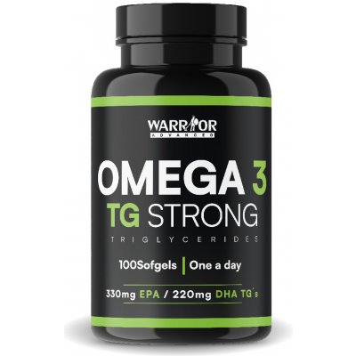 Warrior Omega 3 TG Premium 200 kapsúl