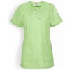 Clinic Dress Green Blúzka dámska Jablkovo zelená