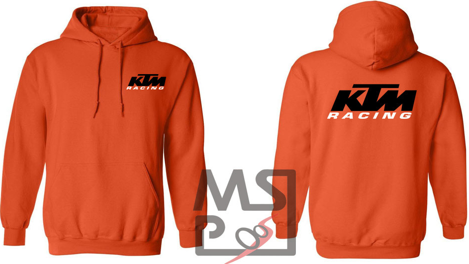 MSP mikina s motívom KTM Racing 2