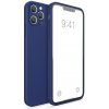 Silikónový kryt pre iPhone 13 Pro Max - Modrý