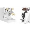 Lelit Mara PL62X V2, white + Eureka Mignon Specialita Compatto, CR white