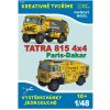 Papierový model - Tatra 815 4x4 Paris-Dakar