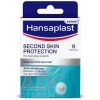 BEIERSDORF AG Hansaplast SECOND SKIN PROTECTION 72 x 35 mm 6 ks