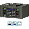 Mechanic V-Power 8 Pro - USB Servisná Nabíjacia Stanica s USB-C, USB 3.0