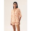 Dámske pyžamo Henderson Ladies 42686 Naranja