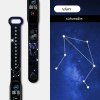 Xiaomi MI Band 3/4 náhradný náramok - Znamenie zverokruhu Farba: Váhy MBSK-34ZNA10