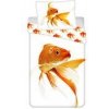JERRY FABRICS Obliečky Zlatá rybka 1x70x90/1x140x200cm