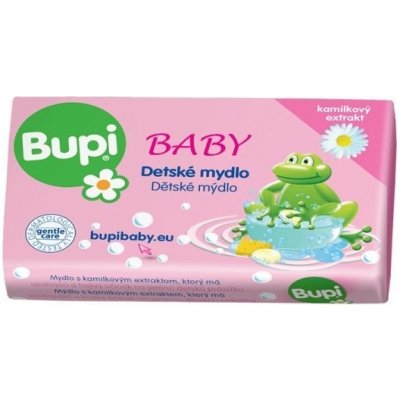 BUPI Kids, detské mydlo - kamilka 100g