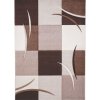 Merinos Moderno Mix koberec v 4 farbách od 80x150cm brown Farba: Beige, Veľkosť: 80x150cm