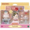 Set figúrok a príslušenstva Sylvanian Families Párty s mačičkou (5054131056462)