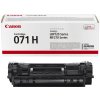 CANON 071H BK - originálny toner, čierny, 2500 strán