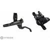 Shimano Deore BL-M6100/BR-M6100 hydr. predná brzda, Post Mount, had. 1 000 mm + platničky G05S, OEM
