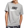 Nike Sportswear T-Shirt Icon Futura M - grey heather/black/white