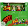 Mac toys Detský vláčik so zvukom