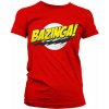 A.B. Dámske tričko The Big Bang Theory: Bazing Velikost: L