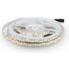 LED pásik 12V 204 LED/m 17W/m IP20 – V-TAC 2835, vysoký jas (4000K / 6500K) Typ svetla: Biela 6400K