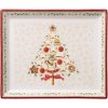 Winter Bakery Delight Hranatý koláčový podnos 27x22,5 cm, Villeroy & Boch