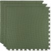 PENOVÁ MATERIÁL 180x60 CM VEĽKÉ PENOVÉ PUZZLE 3 KS KHAKI ZELENÁ