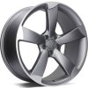 Carbonado Graphene 7,5x17 5x112 ET35 matt anthracite front polished