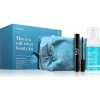 PUPA Milano VAMP! Kit – All in One + Mousse Me Soft PUPA Milano kozmetická taška 1 ks + PUPA Milano Vamp! All In One riasenka pre objem, dĺžku a oddelenie rias 9 ml + PUPA Milano Mousse Me Softly čist
