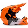 Fox V1 Shield Helmet M fluorescent orange