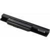 Batéria do notebooku T6 power Asus K53, K43, A43, A53, P43, P53, X43, X53 séria, 5200mAh, 58Wh, 6cell (NBAS0070)