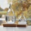 Barometer Storm Glass - veľká kvapka