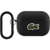 Lacoste Petit Pique Croc Logo Patch obal s karabínou pre AirPods Pro 2 - čierny 57983127251 - možnosť vrátiť tovar ZADARMO do 30tich dní
