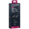 Kábel Clicktronic 70303 HDMI - HDMI 2 m