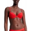 Tommy Hilfiger UW0UW04755 podprsenka push-up červená