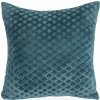 Takoy DESIGN 91 obliečka na vankúš BELA typu flano veľmi mäkká na dotyk s geometrickým 3D efektom-HF-367439 | 40 x 40 cm