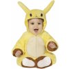 Guirca Detský kostým pre najmenších - Pokémon Pikachu Veľkosť - deti: 3 - 4 roky