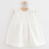 Mušelínové dojčenské šaty New Baby Elizabeth, veľkosť 80 (9–12 mesiacov)