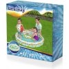 Bazénik Bestway® 51124, Play Pool Set, detský bazén, lopta, kruh, 122x20 cm