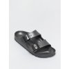 Birkenstock Arizona Eva Narrow (metallic anthracite) 38, strieborná