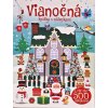 Vianočná knižka s viac ako 500 nálepkami