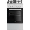 Kombinovaný sporák Beko FSM 52020 DW biely