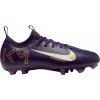 Chlapčenské futbalové kopačky outdoorové NIKE-Mercurial Vapor 16 Academy KM Jr FG/MG grand purple/pale ivory Fialová 37,5 2025