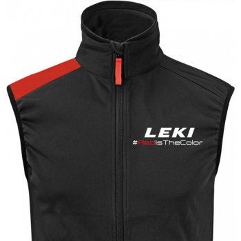 Leki Softshell Light vest Red 2018/2019