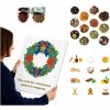 VEĽKÝ ADVENTNÝ KALENDÁR S 24 RÔZNYMI SÝPANÝMI ČAJMI PREMIUM 2024 + DIY