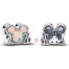 Charm Sterlingové stříbro 925 Disney Mickey s opálem rok 2026, korálek na náramek film