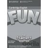 Fun for Starters - Teacher's Book - Anne Robinson