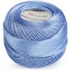 Priadza hačkovacia Tulip 50 g modrá svetlá 6ks