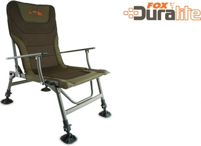 Fox Duralite Chair od 129 € - Heureka.sk