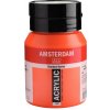Akrylová farba Amsterdam Standard - 398 Naphthol Red Light Objem: 500 ml