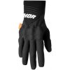 THOR rukavice REBOUND black/white - M