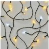 LED vánoční řetěz, 8 m, venkovní i vnitřní, teplá/studená bílá, časovač D4AN04