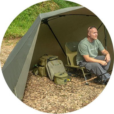 Korum Pentalite Brolly Shelter