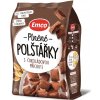 Emco Plnené vankúšiky s čokoládovou príchuťou 175 g