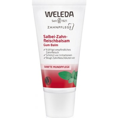 Weleda Dental Care šalviový balzam na ďasná 30 ml